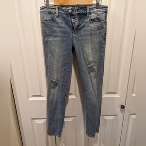 Pilcro Slim Boyfriend Jeans